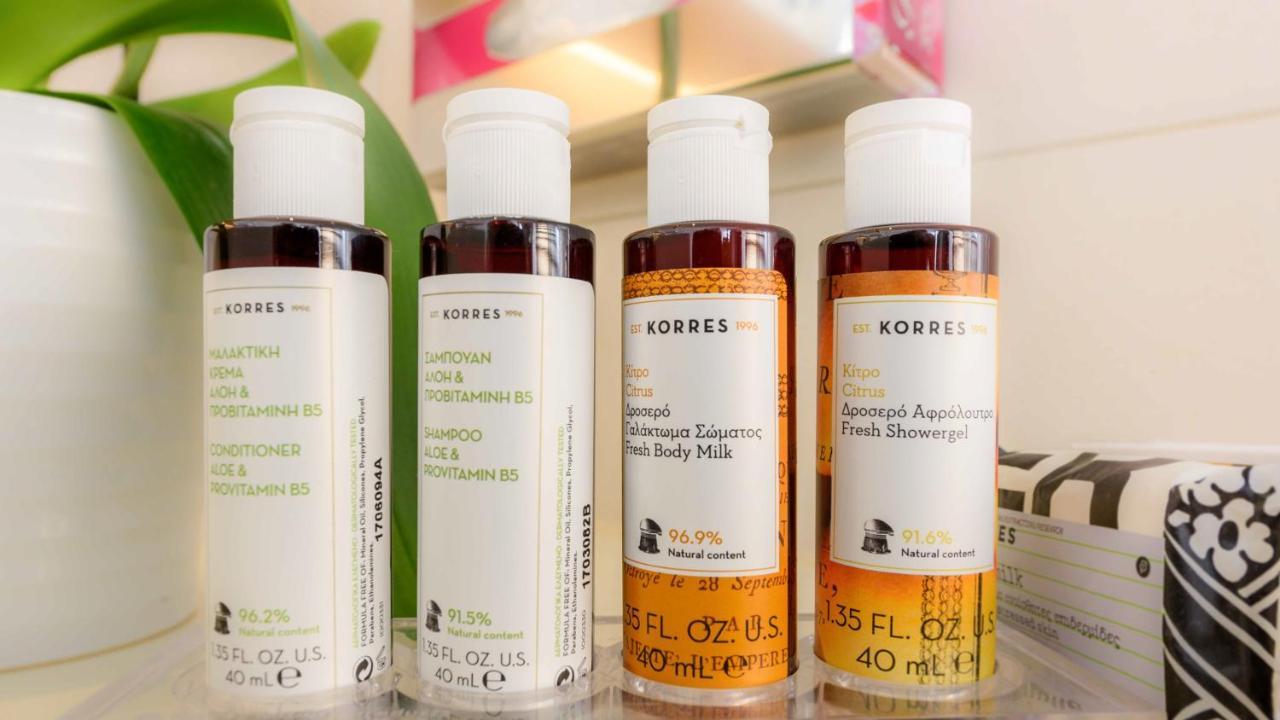 アレクサンダー ビーチ ホテル ＆ スパ アレクサンドルポリス エクステリア 写真 Korres products