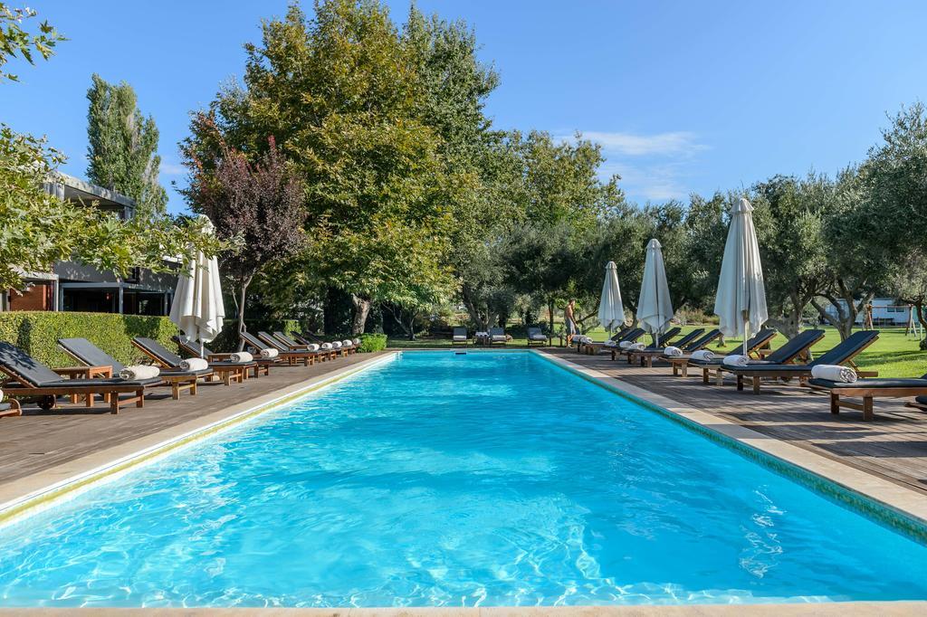 アレクサンダー ビーチ ホテル ＆ スパ アレクサンドルポリス エクステリア 写真 The pool at the hotel